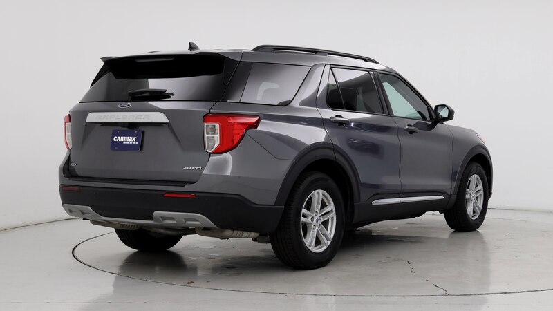 2021 Ford Explorer XLT 8