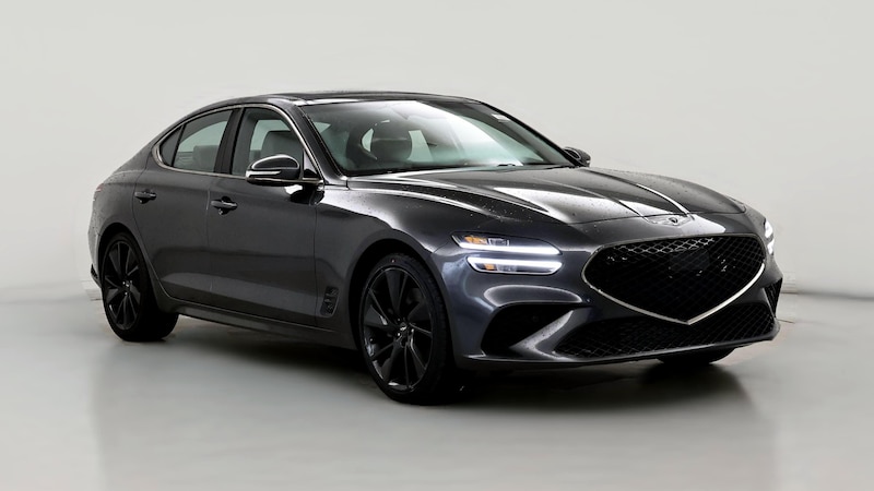 2022 Genesis G70 3.3T Hero Image