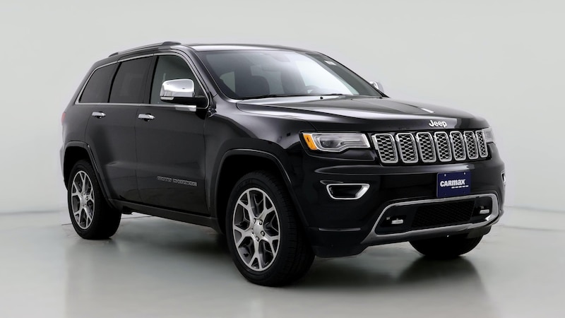 2020 Jeep Grand Cherokee Overland Hero Image