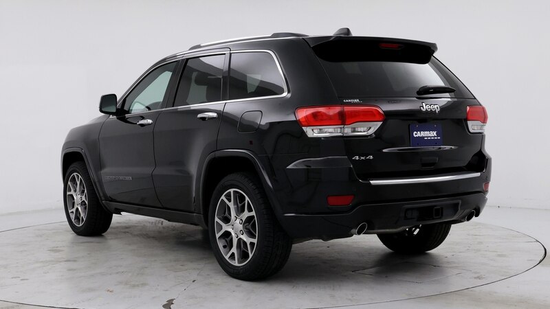 2020 Jeep Grand Cherokee Overland 2