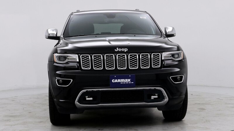 2020 Jeep Grand Cherokee Overland 5