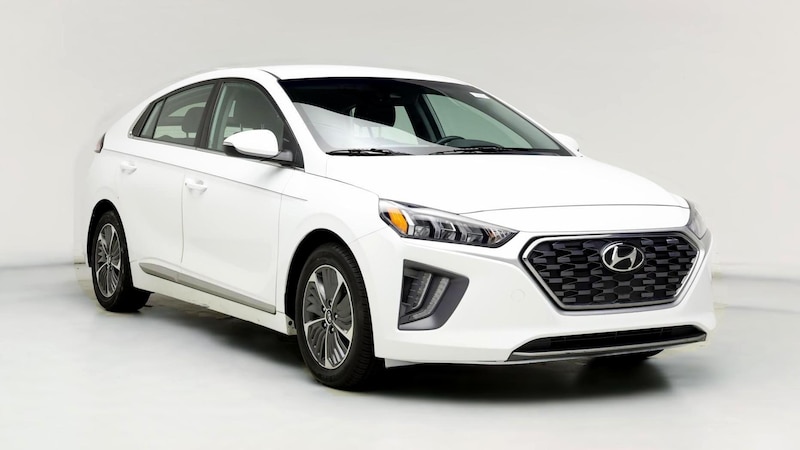 2021 Hyundai Ioniq SEL Hero Image