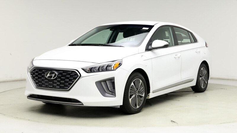 2021 Hyundai Ioniq SEL 4