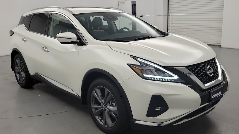 2023 Nissan Murano Platinum Hero Image