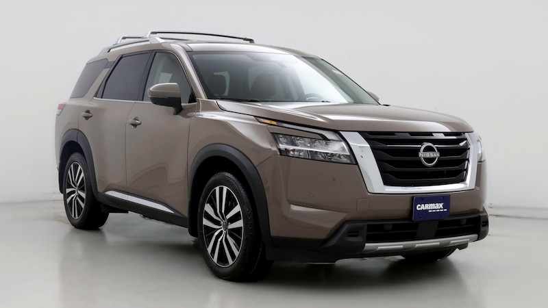 2023 Nissan Pathfinder Platinum Hero Image