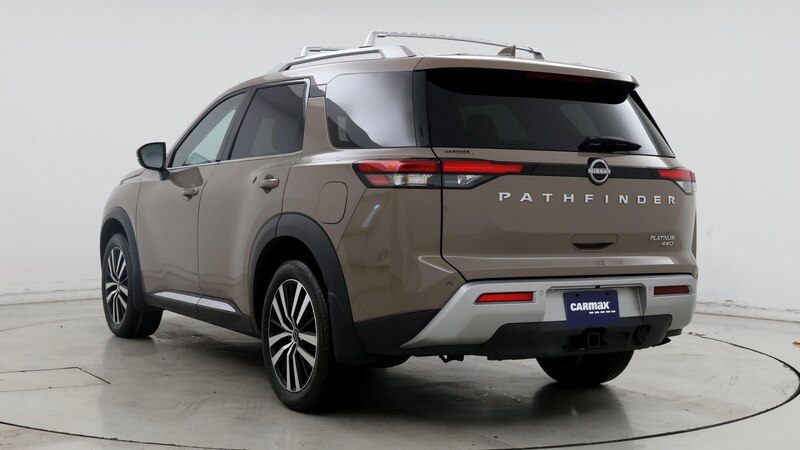 2023 Nissan Pathfinder Platinum 2