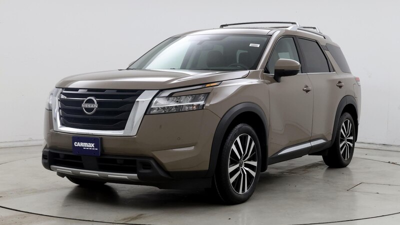 2023 Nissan Pathfinder Platinum 4