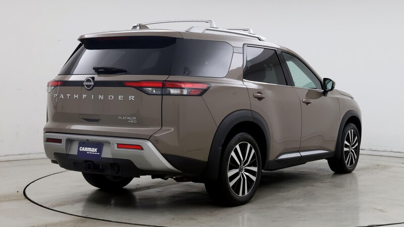 2023 Nissan Pathfinder Platinum 8