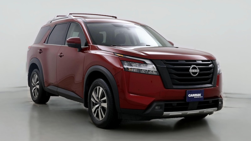 2023 Nissan Pathfinder SL Hero Image