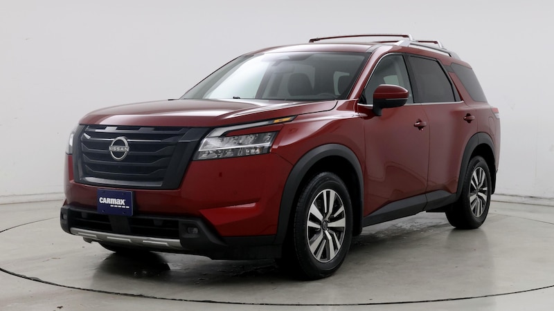 2023 Nissan Pathfinder SL 4