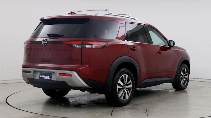 2023 Nissan Pathfinder SL 8