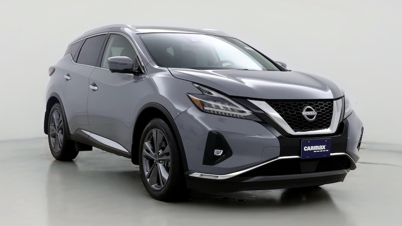 2023 Nissan Murano Platinum Hero Image