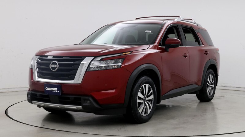 2023 Nissan Pathfinder SL 4