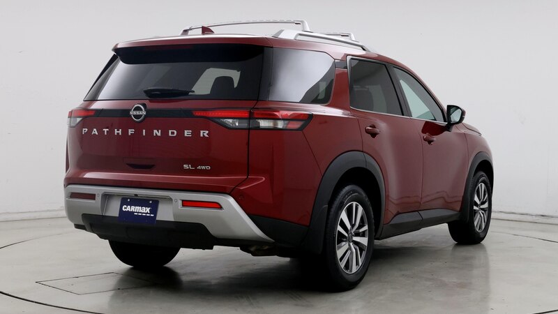 2023 Nissan Pathfinder SL 8