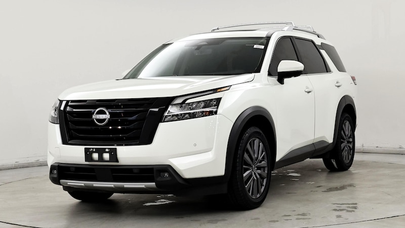 2023 Nissan Pathfinder SL 4