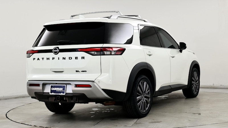 2023 Nissan Pathfinder SL 8