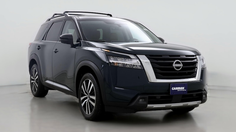 2023 Nissan Pathfinder Platinum Hero Image