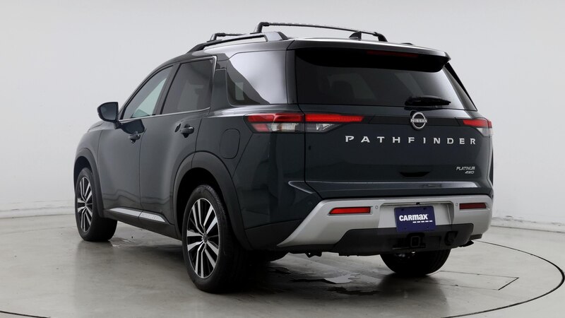 2023 Nissan Pathfinder Platinum 2