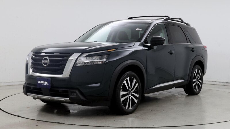 2023 Nissan Pathfinder Platinum 4