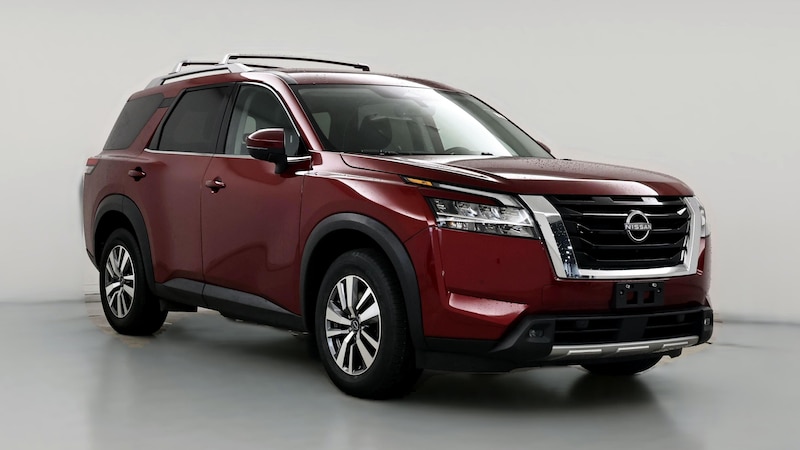 2023 Nissan Pathfinder SL Hero Image