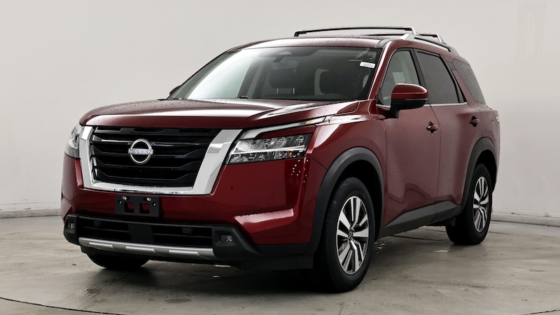 2023 Nissan Pathfinder SL 4