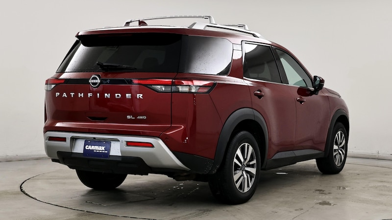 2023 Nissan Pathfinder SL 8