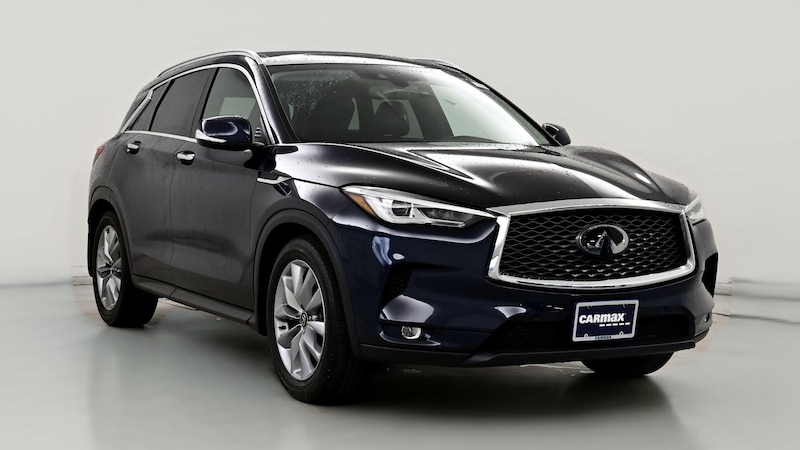 2021 INFINITI QX50 Essential Hero Image