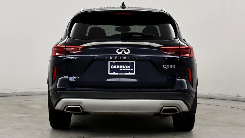 2021 INFINITI QX50 Essential 6