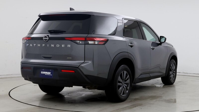 2023 Nissan Pathfinder S 8