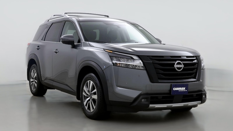 2023 Nissan Pathfinder SL Hero Image