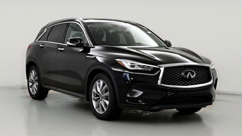 2021 INFINITI QX50 Luxe Hero Image