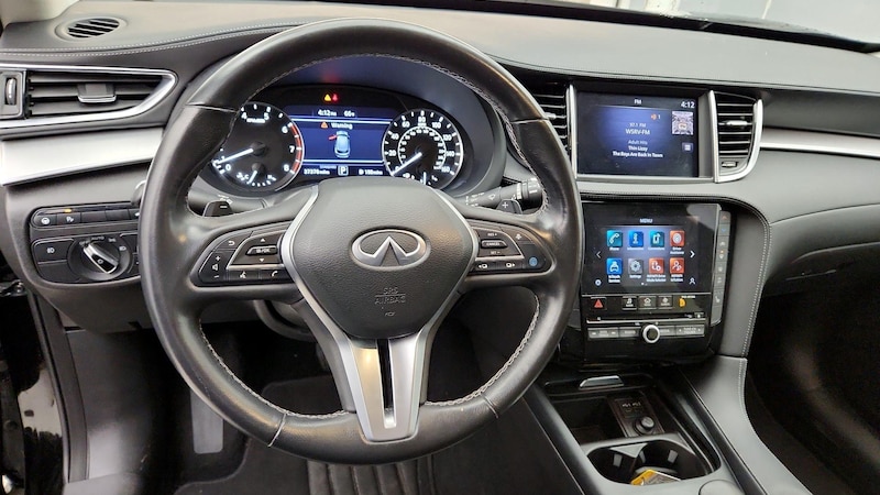 2021 INFINITI QX50 Luxe 10