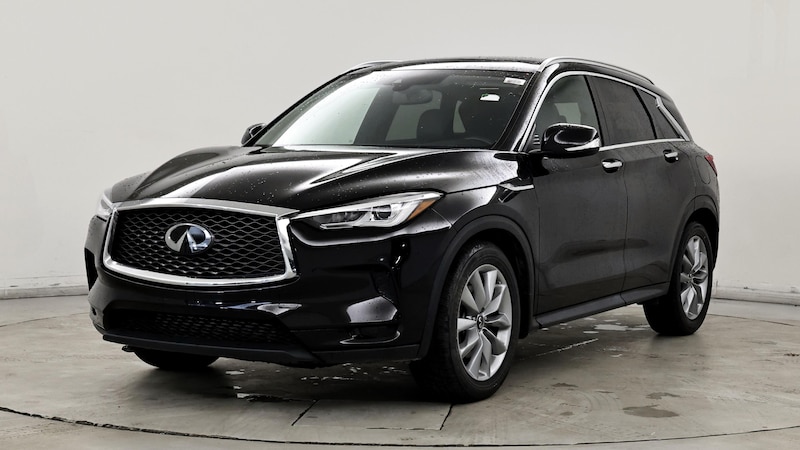 2021 INFINITI QX50 Luxe 4