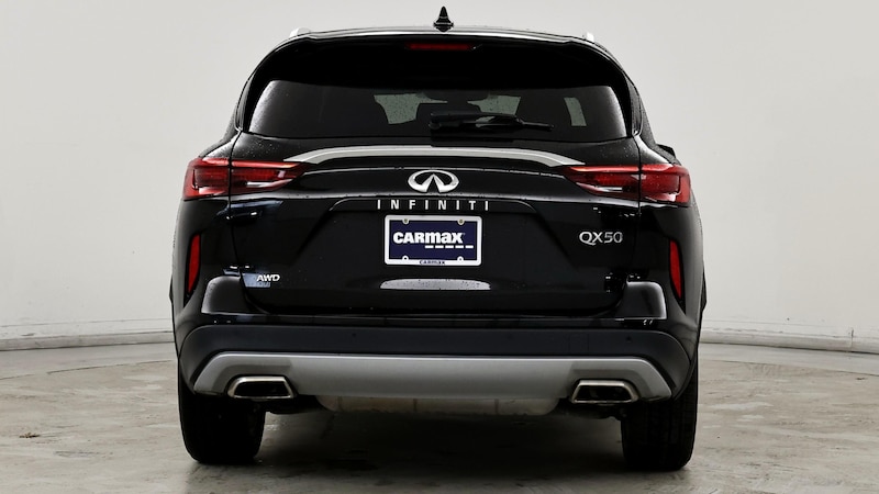 2021 INFINITI QX50 Luxe 6