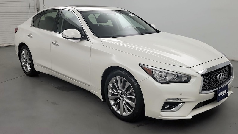 2021 INFINITI Q50 Luxe Hero Image