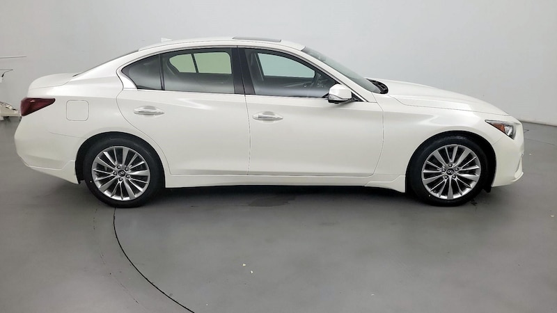 2021 INFINITI Q50 Luxe 4