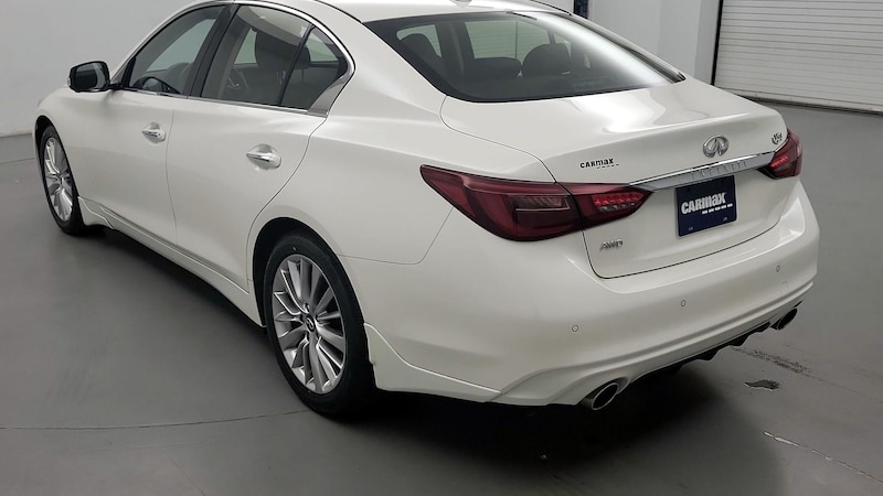 2021 INFINITI Q50 Luxe 7