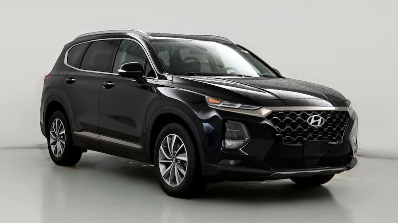 2020 Hyundai Santa Fe Limited Hero Image