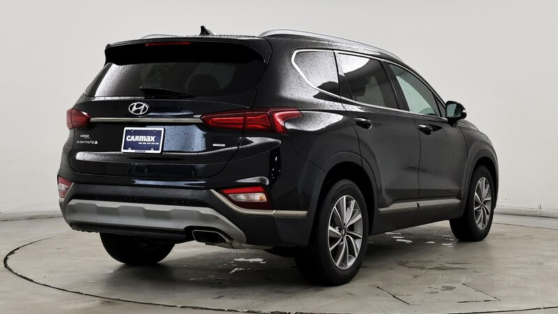 2020 Hyundai Santa Fe Limited 8