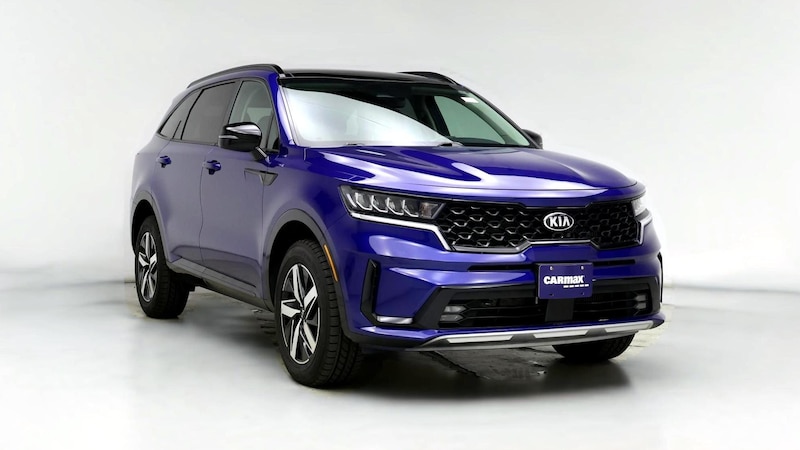 2021 Kia Sorento EX Hero Image