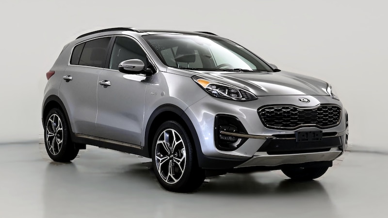 2022 Kia Sportage SX Hero Image