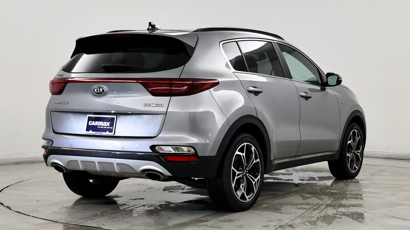 2022 Kia Sportage SX 8