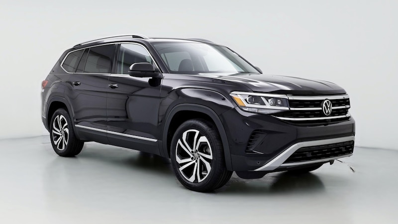 2021 Volkswagen Atlas SEL Hero Image