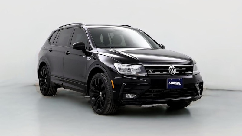 2021 Volkswagen Tiguan SE R-Line Black Hero Image