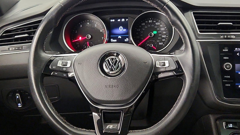 2021 Volkswagen Tiguan SE R-Line Black 10