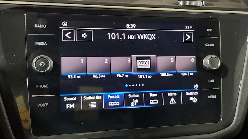 2021 Volkswagen Tiguan SE R-Line Black 15