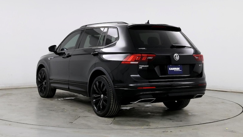 2021 Volkswagen Tiguan SE R-Line Black 2