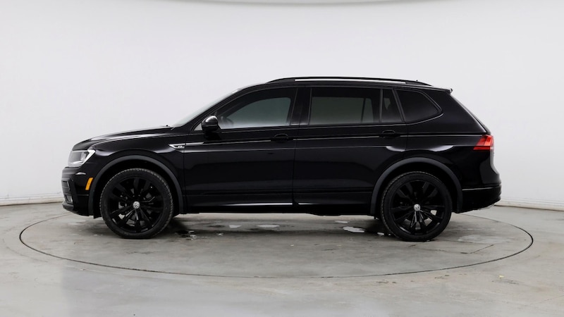2021 Volkswagen Tiguan SE R-Line Black 3