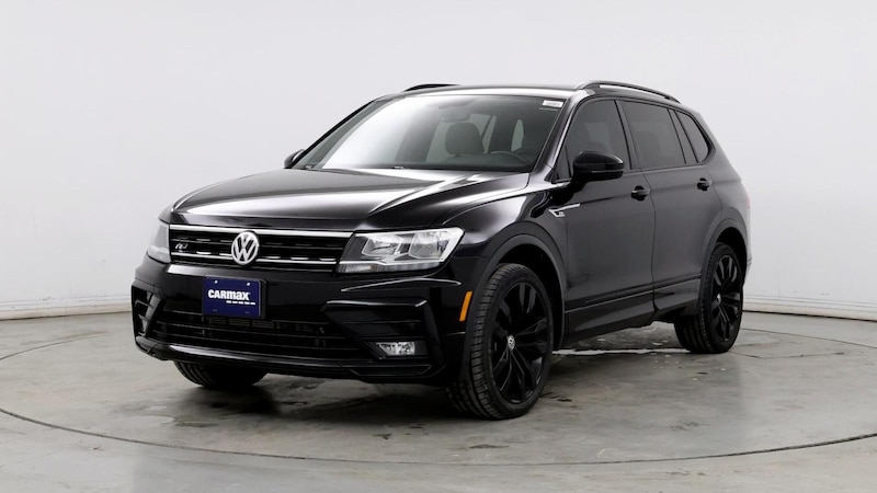 2021 Volkswagen Tiguan SE R-Line Black 4