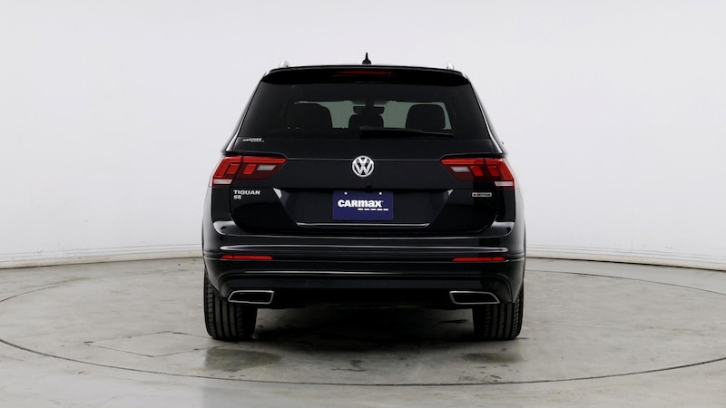2021 Volkswagen Tiguan SE R-Line Black 6